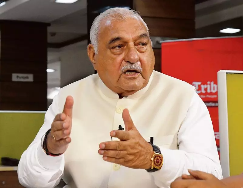 Haryana : हिसार, करनाल हवाई अड्डे भाजपा की लापरवाही का शिकार हुए हुड्डा Haryana : हिसार, करनाल हवाई अड्डे भाजपा की लापरवाही का शिकार हुए हुड्डा