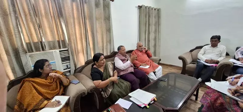 Haryana : करनाल शहर के लिए 100 दिन का रोडमैप तैयार Haryana : करनाल शहर के लिए 100 दिन का रोडमैप तैयार