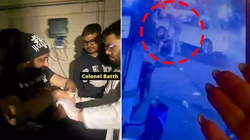 कर्नल बाथ पर हमला मामले की जांच चंडीगढ़ पुलिस करेगी, Punjab पुलिस को जांच से बाहर रखा गया कर्नल बाथ पर हमला मामले की जांच चंडीगढ़ पुलिस करेगी, Punjab पुलिस को जांच से बाहर रखा गया