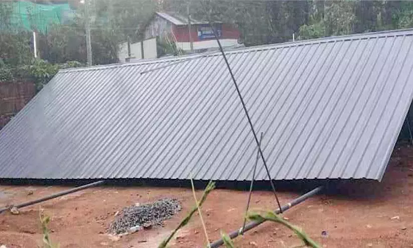 Kerala: पुनालुर में भारी बारिश से व्यापक नुकसान Kerala: पुनालुर में भारी बारिश से व्यापक नुकसान