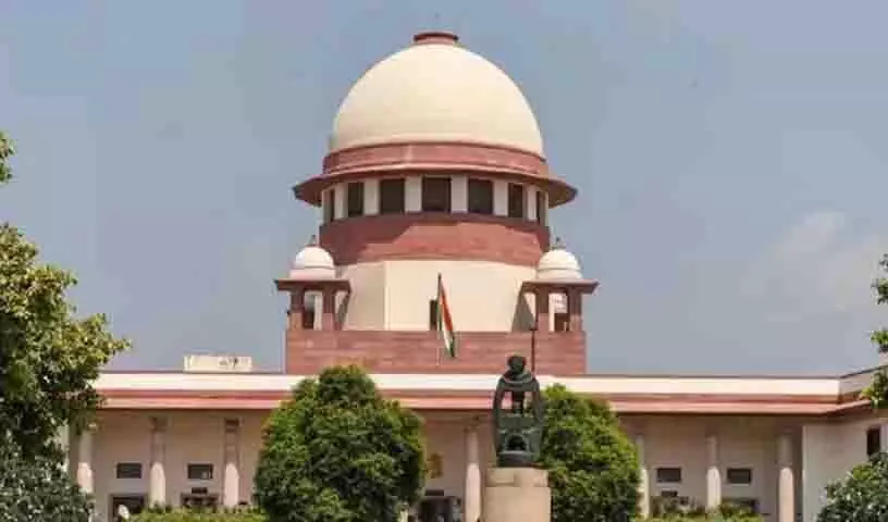 कांचा गाचीबोवली मुद्दा, SC ने तेलंगाना HC के रजिस्ट्रार से अंतरिम रिपोर्ट मांगी कांचा गाचीबोवली मुद्दा, SC ने तेलंगाना HC के रजिस्ट्रार से अंतरिम रिपोर्ट मांगी