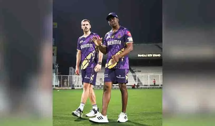ब्रावो ने KKR में सनराइजर्स हैदराबाद के खिलाफ नाइट राइडर्स के अच्छे प्रदर्शन का समर्थन किया ब्रावो ने KKR में सनराइजर्स हैदराबाद के खिलाफ नाइट राइडर्स के अच्छे प्रदर्शन का समर्थन किया