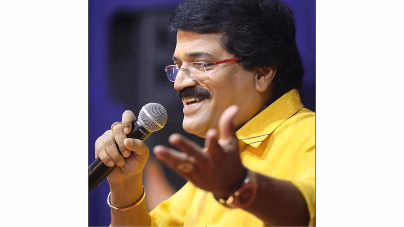 Kochi के बैकवाटर में कचरा फेंकने पर पार्श्व गायक एमजी श्रीकुमार पर 25,000 रुपये का जुर्माना Kochi के बैकवाटर में कचरा फेंकने पर पार्श्व गायक एमजी श्रीकुमार पर 25,000 रुपये का जुर्माना
