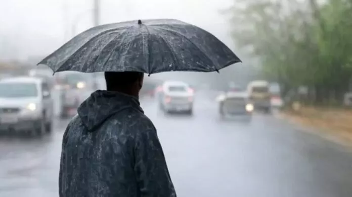 Bhopal: मौसम में बदलाव, आधे प्रदेश में आंधी-बारिश के साथ ओले का अनुमान Bhopal: मौसम में बदलाव, आधे प्रदेश में आंधी-बारिश के साथ ओले का अनुमान