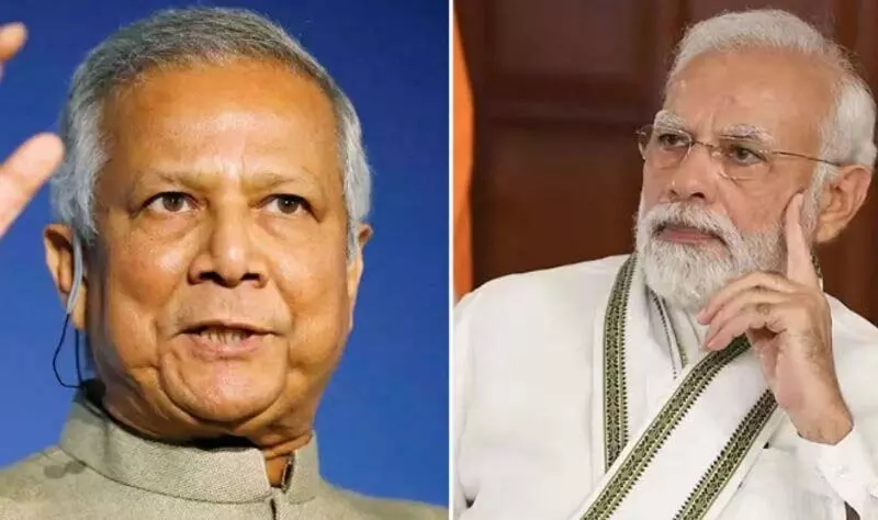 भारत को लेकर बदल रहे Bangladesh के सुर भारत को लेकर बदल रहे Bangladesh के सुर