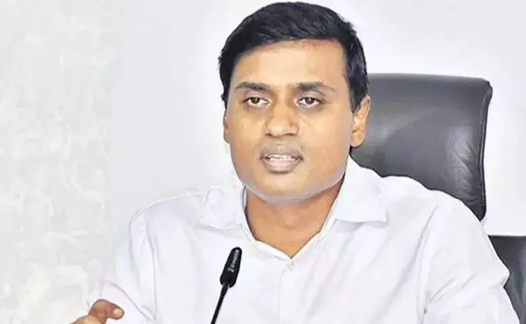 YSRCP सांसद मिथुन रेड्डी को आंध्र प्रदेश HC में चुनौती का सामना करना पड़ रहा YSRCP सांसद मिथुन रेड्डी को आंध्र प्रदेश HC में चुनौती का सामना करना पड़ रहा