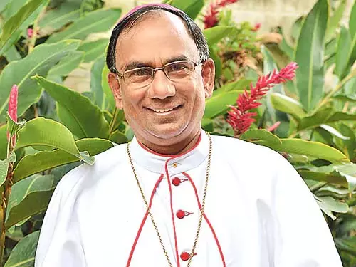 Andhra: बिशप उडुमाला बालासौरी को विशाखापत्तनम का प्रमुख नियुक्त किया Andhra: बिशप उडुमाला बालासौरी को विशाखापत्तनम का प्रमुख नियुक्त किया