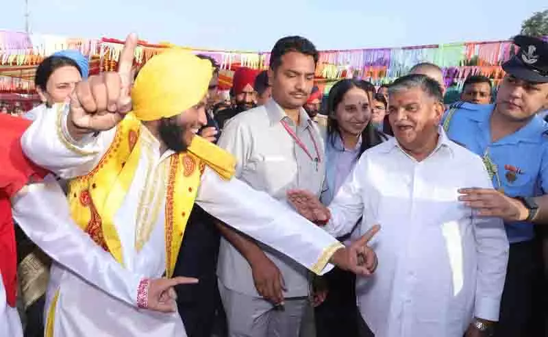 राज्यपाल ने APJ College में स्वर्ण जयंती समारोह का उद्घाटन किया राज्यपाल ने APJ College में स्वर्ण जयंती समारोह का उद्घाटन किया