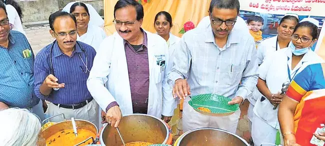Andhra: बाह्यरोगियों के लिए निःशुल्क भोजन Andhra: बाह्यरोगियों के लिए निःशुल्क भोजन