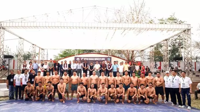 Nagaland : पुमई दिल्ली में नागा ओपन कुश्ती का आयोजन Nagaland : पुमई दिल्ली में नागा ओपन कुश्ती का आयोजन