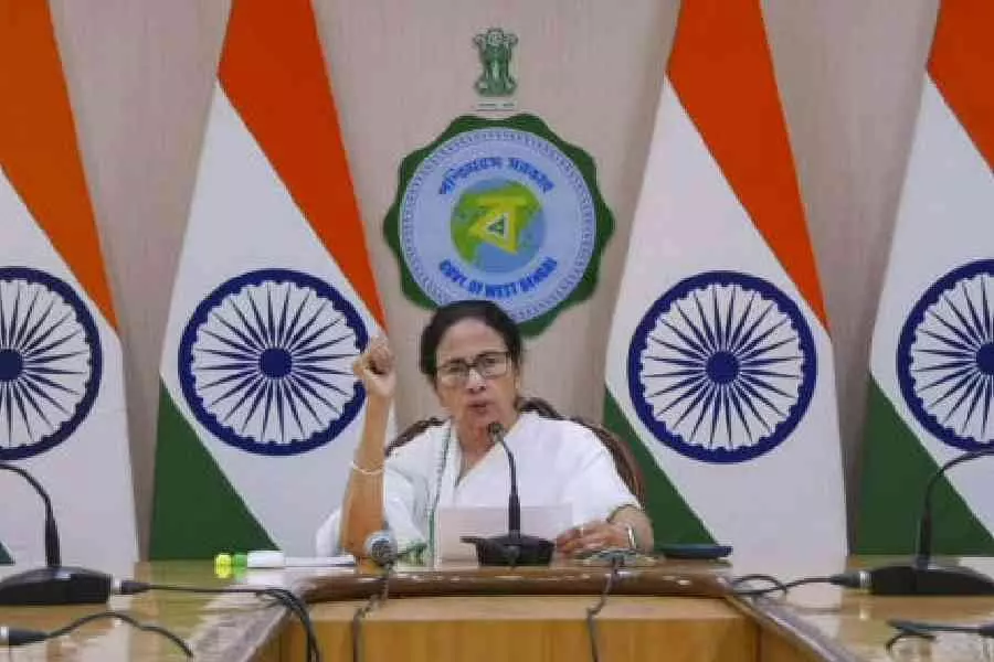 Mamata Banerjee ने रामनवमी उत्सव से पहले शांति की अपील की, संघ की योजना की चेतावनी दी Mamata Banerjee ने रामनवमी उत्सव से पहले शांति की अपील की, संघ की योजना की चेतावनी दी