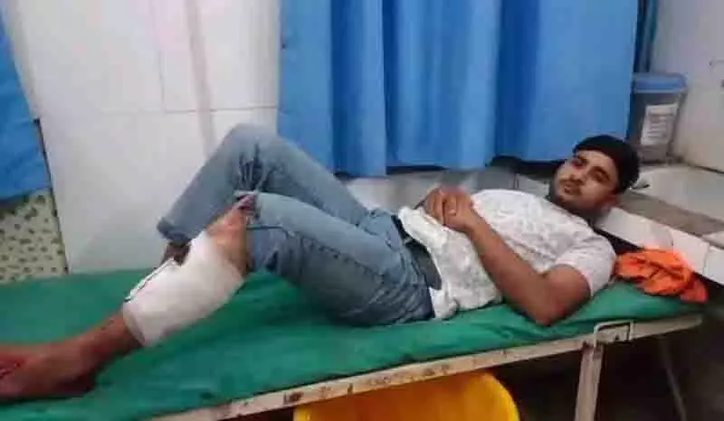 Uttarakhand में मुठभेड़ के बाद कुख्यात गिरोह का सरगना गिरफ्तार Uttarakhand में मुठभेड़ के बाद कुख्यात गिरोह का सरगना गिरफ्तार