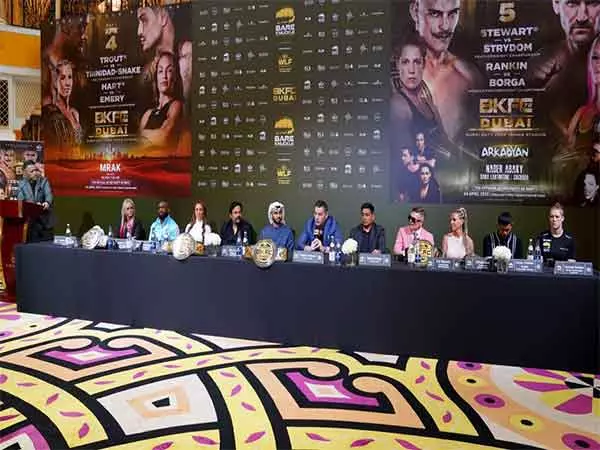 दुबई में BKFC का आगमन: विश्व खिताब के लिए मुकाबले, वैश्विक सितारे और लड़ाकू खेलों का नया युग दुबई में BKFC का आगमन: विश्व खिताब के लिए मुकाबले, वैश्विक सितारे और लड़ाकू खेलों का नया युग