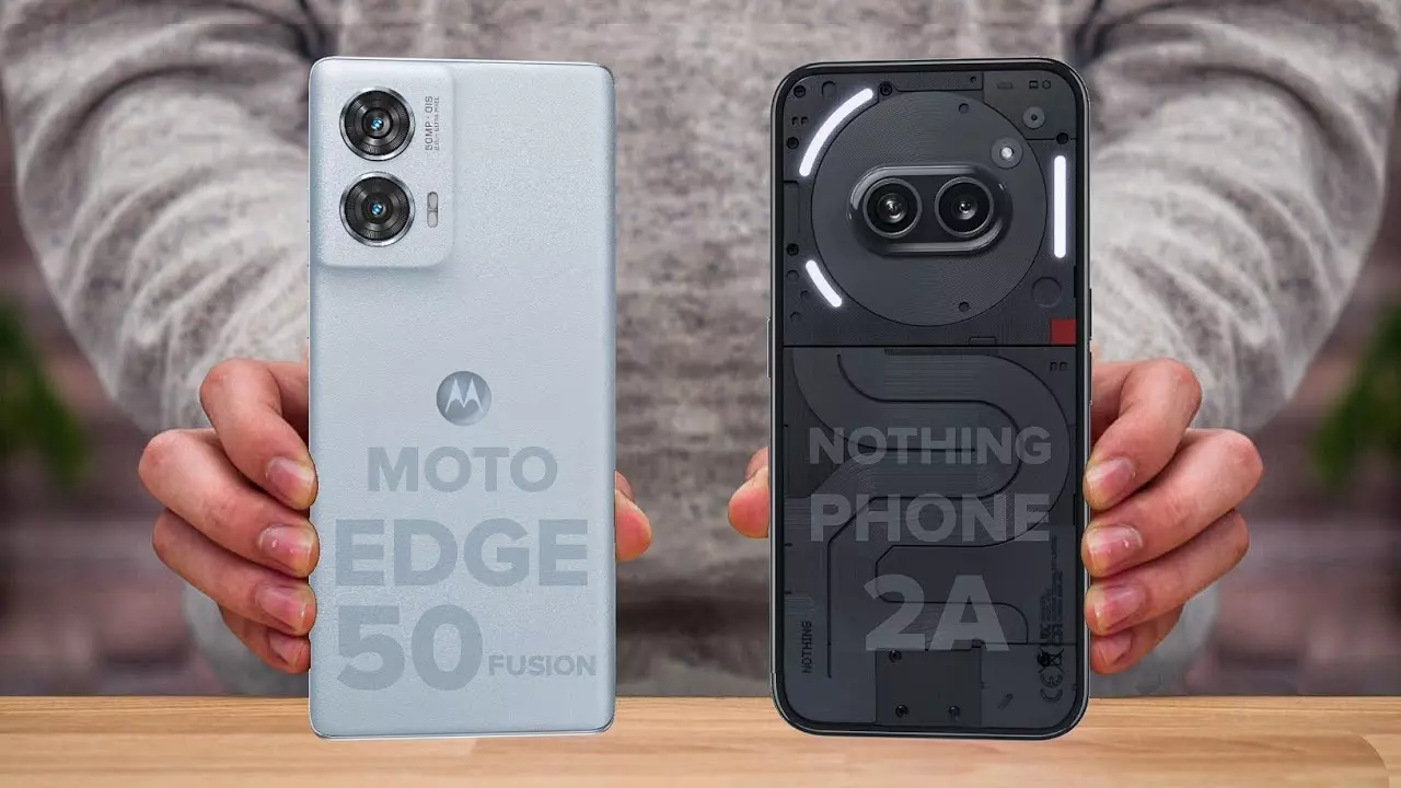 Motorola Edge 60 फ्यूज़न बनाम नथिंग फोन 2ए प्लस : 25 हजार में कौन है बेस्ट Motorola Edge 60 फ्यूज़न बनाम नथिंग फोन 2ए प्लस : 25 हजार में कौन है बेस्ट