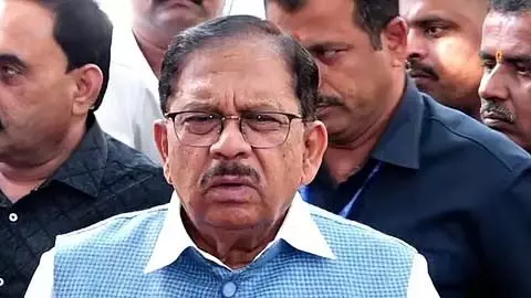 40% कमीशन: अंतिम रिपोर्ट में और सबूत मिलने की संभावना - Dr. G. Parameshwara 40% कमीशन: अंतिम रिपोर्ट में और सबूत मिलने की संभावना - Dr. G. Parameshwara
