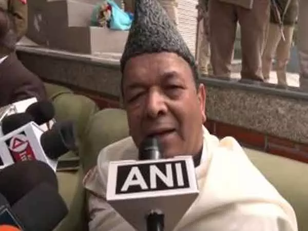 अब्दुल रहीम राथर ने वक्फ संशोधन विधेयक को धार्मिक अधिकार का उल्लंघन बताया अब्दुल रहीम राथर ने वक्फ संशोधन विधेयक को धार्मिक अधिकार का उल्लंघन बताया