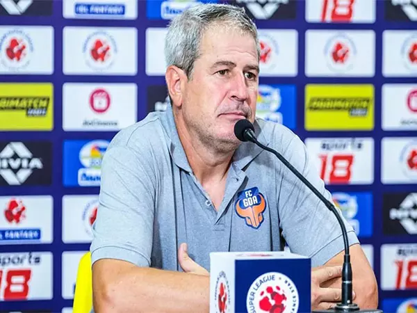 FC Goa के सेमीफाइनल में वापसी के लक्ष्य को लेकर मनोलो मार्केज़ ने जोशपूर्ण समर्थन का आह्वान किया FC Goa के सेमीफाइनल में वापसी के लक्ष्य को लेकर मनोलो मार्केज़ ने जोशपूर्ण समर्थन का आह्वान किया