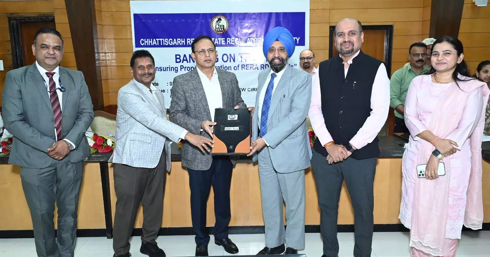 छत्तीसगढ़ रेरा की बड़ी पहल, रेरा के नए वित्तीय सुरक्षा मॉडल से रियल एस्टेट खरीददारों के हितों की होगी सुरक्षा छत्तीसगढ़ रेरा की बड़ी पहल, रेरा के नए वित्तीय सुरक्षा मॉडल से रियल एस्टेट खरीददारों के हितों की होगी सुरक्षा