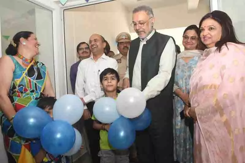 ऑटिज्म केयर सेंटर में OPD सेवा शुरू ऑटिज्म केयर सेंटर में OPD सेवा शुरू