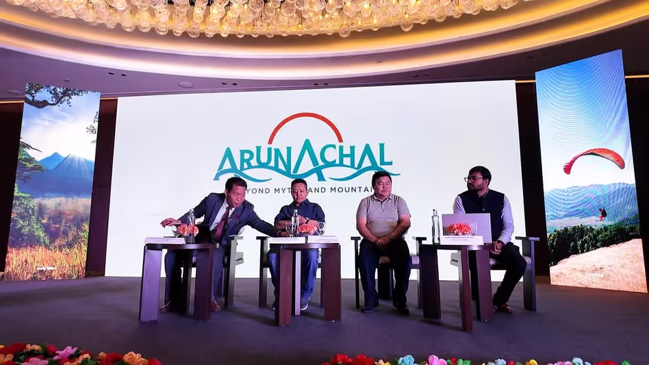 Arunachal प्रदेश ने पर्यटकों की सहभागिता बढ़ाने के लिए नया पर्यटन लोगो और नीति जारी की Arunachal प्रदेश ने पर्यटकों की सहभागिता बढ़ाने के लिए नया पर्यटन लोगो और नीति जारी की