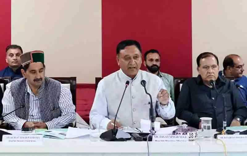 वन अधिकार अधिनियम के तहत दावों का समयबद्ध तरीके से निपटारा किया जाएगा: Negi वन अधिकार अधिनियम के तहत दावों का समयबद्ध तरीके से निपटारा किया जाएगा: Negi