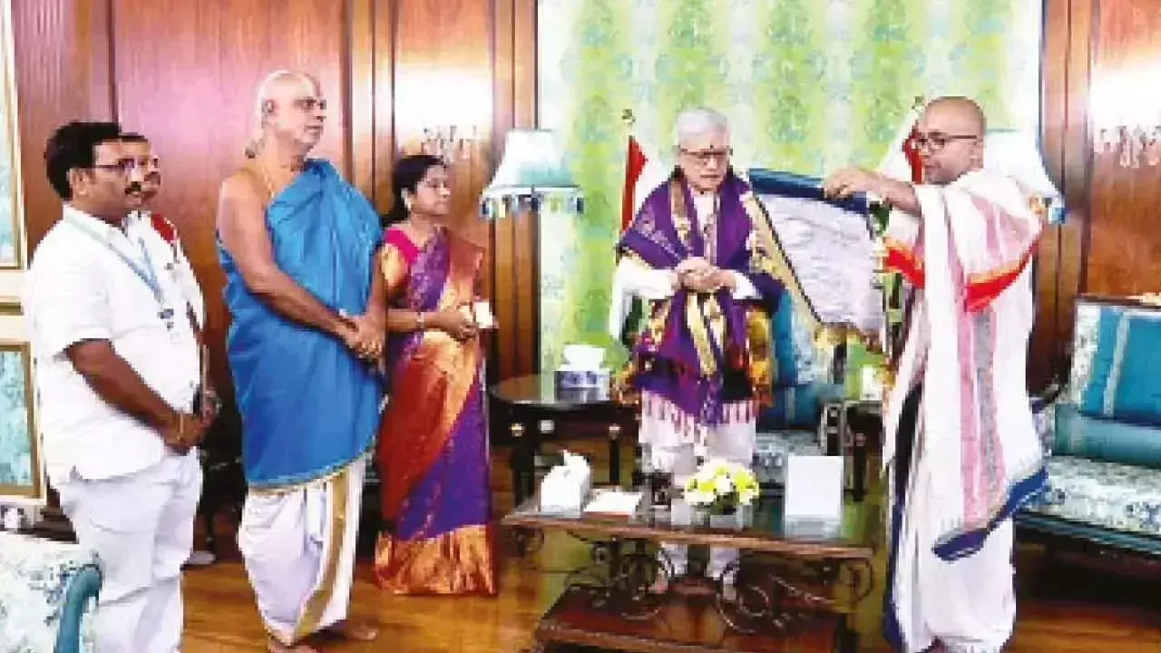 Telangana: ‘रामनवमी’ गीत को जनता की प्रशंसा मिली Telangana: ‘रामनवमी’ गीत को जनता की प्रशंसा मिली