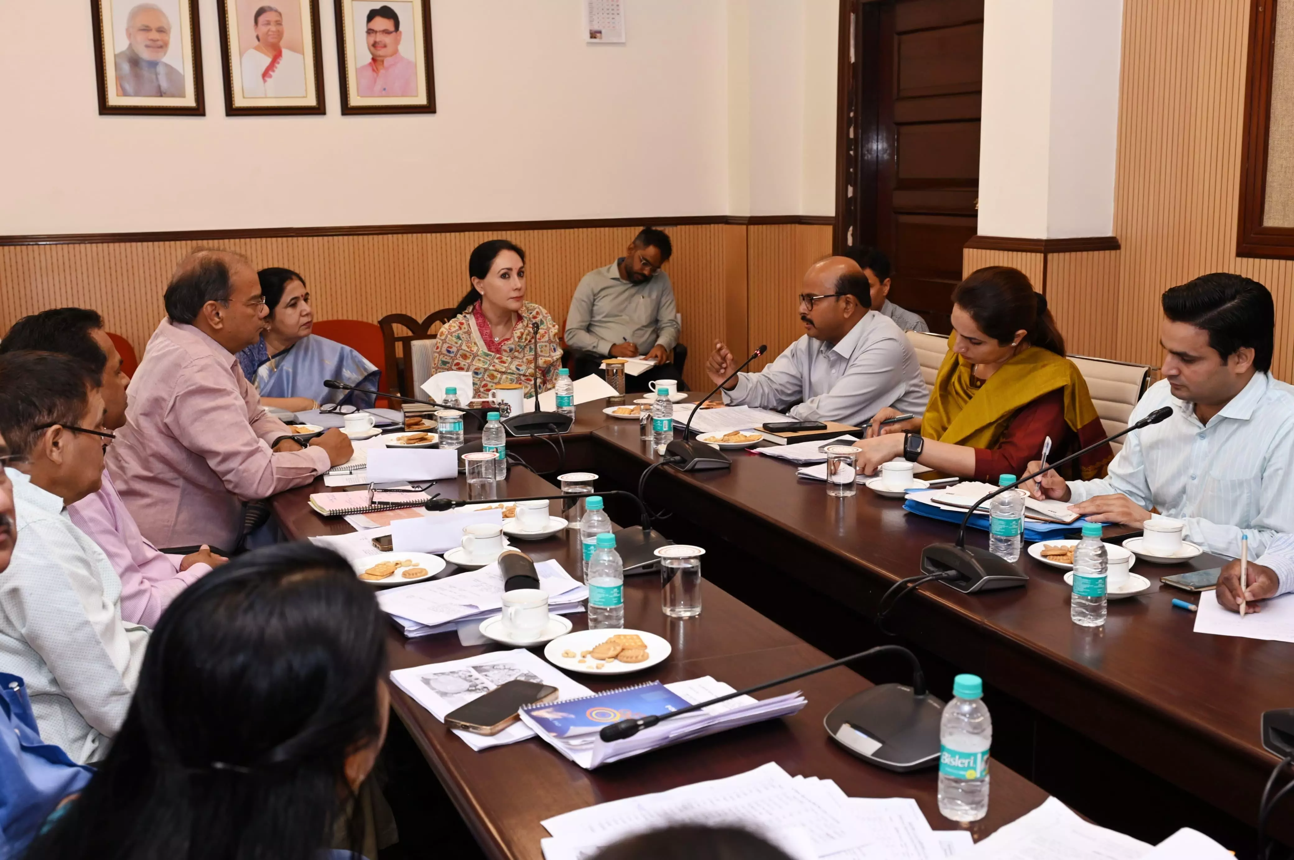 Jaipur: पोषण पखवाड़े में पिछली बार राष्ट्रीय स्तर पर राज्य के चौथे स्थान के प्रदर्शन में सुधार कर Jaipur: पोषण पखवाड़े में पिछली बार राष्ट्रीय स्तर पर राज्य के चौथे स्थान के प्रदर्शन में सुधार कर
