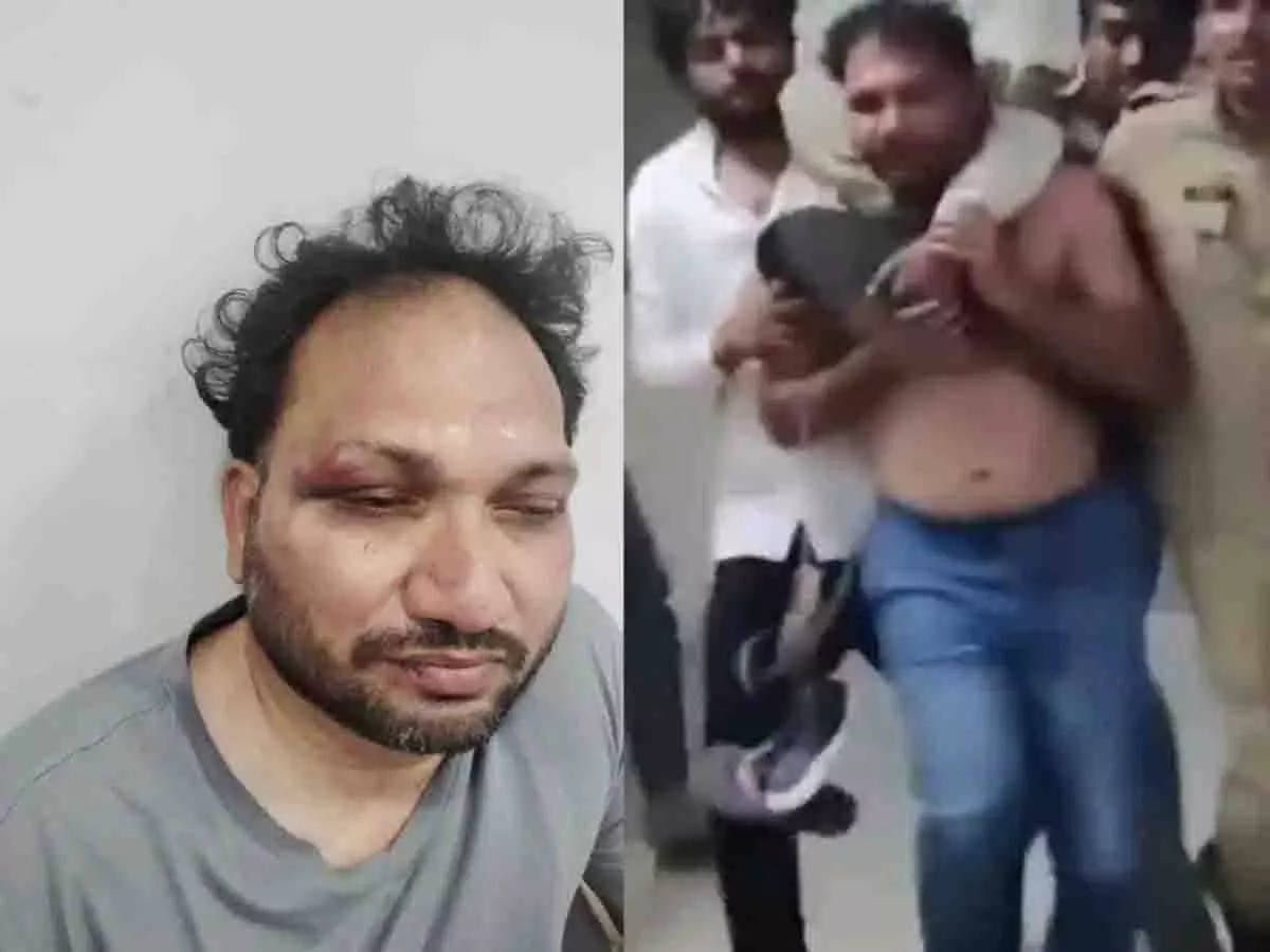 पत्रकार ने Bandi Sanjay के गुर्गों पर हमला करने का आरोप लगाया पत्रकार ने Bandi Sanjay के गुर्गों पर हमला करने का आरोप लगाया