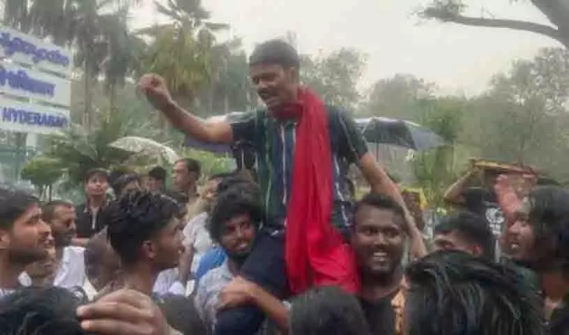BRS ने कांचा गाचीबोवली पर सुप्रीम कोर्ट के आदेश की सराहना की BRS ने कांचा गाचीबोवली पर सुप्रीम कोर्ट के आदेश की सराहना की
