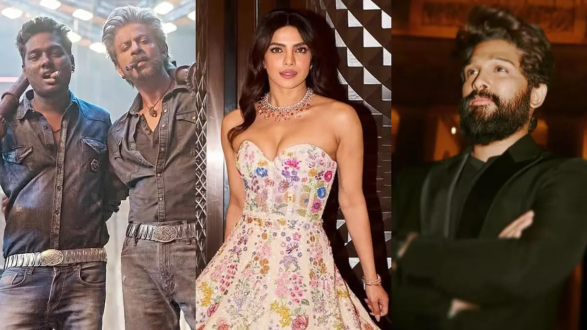 एटली अपनी अगली फिल्म में अल्लू अर्जुन के साथ प्रियंका चोपड़ा के साथ काम करने की योजना बना रहे एटली अपनी अगली फिल्म में अल्लू अर्जुन के साथ प्रियंका चोपड़ा के साथ काम करने की योजना बना रहे