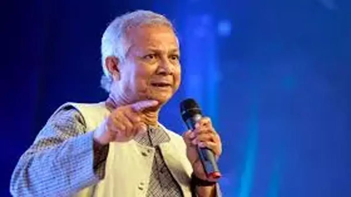 Editorial: यूनुस के चीन से गले मिलने के बाद पूर्वोत्तर भारत में युद्ध की चीख Editorial: यूनुस के चीन से गले मिलने के बाद पूर्वोत्तर भारत में युद्ध की चीख