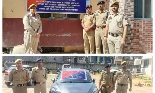 राजौरी में कुख्यात ड्रग तस्कर की संपत्ति जब्त, एनडीपीएस अधिनियम के तहत कार्रवाई