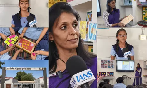 गुजरात: सरकारी स्कूल में विज्ञान को रोचक बनाने के लिए रेशमाबेन हिरानी का अभिनव प्रयास