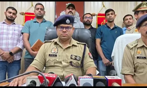 अमरोहा में पत्नी के प्रेमी को उतारा मौत के घाट