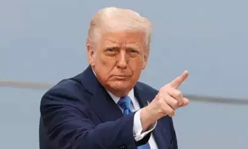 Trump Tariff : भारत के लिए निर्णय मुश्किल था : ट्रंप Trump Tariff : भारत के लिए निर्णय मुश्किल था : ट्रंप