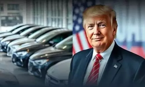 America में आज से वाहनों पर 25% आयात कर लागू America में आज से वाहनों पर 25% आयात कर लागू