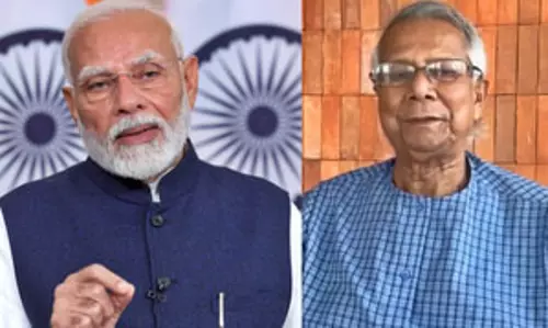 भारत-बांग्लादेश : बिम्सटेक शिखर सम्मेलन में पीएम मोदी और मोहम्मद यूनुस की द्विपक्षीय वार्ता की संभावना भारत-बांग्लादेश : बिम्सटेक शिखर सम्मेलन में पीएम मोदी और मोहम्मद यूनुस की द्विपक्षीय वार्ता की संभावना