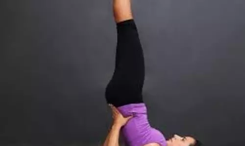 Yoga Tips: हाई कोलेस्ट्रॉल को कम करने के लिए करें योगासन Yoga Tips: हाई कोलेस्ट्रॉल को कम करने के लिए करें योगासन