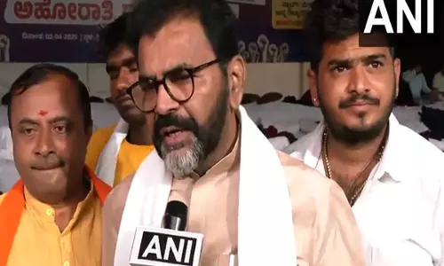 Karnataka भाजपा एमएलसी नारायणस्वामी ने वक्फ विधेयक का स्वागत किया