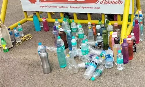 स्वास्थ्य दोष: पेयजल बोतल निर्माता कंपनियों को नोटिस स्वास्थ्य दोष: पेयजल बोतल निर्माता कंपनियों को नोटिस