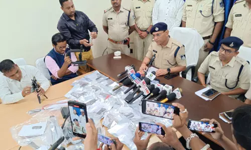 गैंगस्टर के इशारे पर हत्या की साजिश रचने वाले 5 आरोपी गिरफ्तार, 7 पिस्टल बरामद