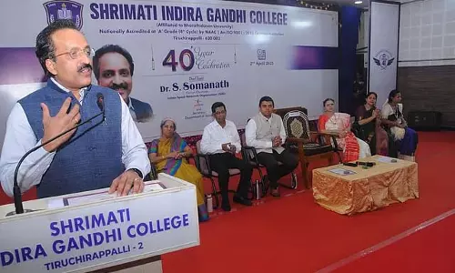यह भारत के लिए गर्व की बात है कि इसरो के 23% वैज्ञानिक महिलाएं हैं: पूर्व अध्यक्ष एस. सोमनाथ