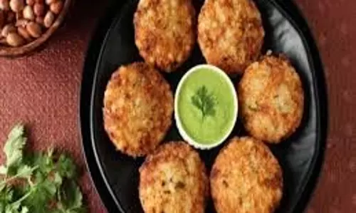 Sabudana Tikki :  व्रत के दौरान घर पर बनाये  आसानी से साबूदाना टिक्की
