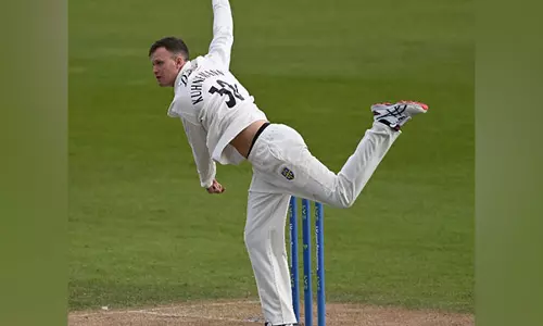 Matt Kuhnemann की 2025 की रोलरकोस्टर शुरुआत केंद्रीय अनुबंध के साथ समाप्त हुई Matt Kuhnemann की 2025 की रोलरकोस्टर शुरुआत केंद्रीय अनुबंध के साथ समाप्त हुई