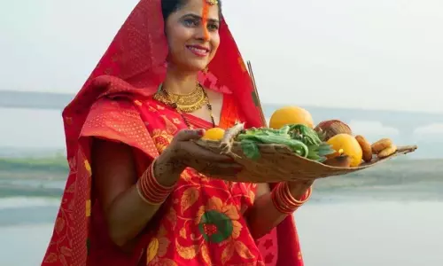 Chaiti Chhath 2025 : आज अस्ताचलगामी सूर्य को दिया जाएगा अर्घ्य
