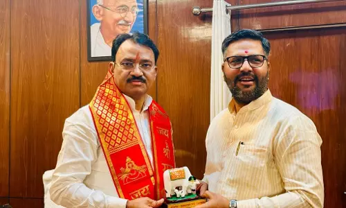 Jaipur : देवनारायण बोर्ड अध्यक्ष ओमप्रकाश भड़ाना ने उप मुख्यमंत्री का जताया आभार