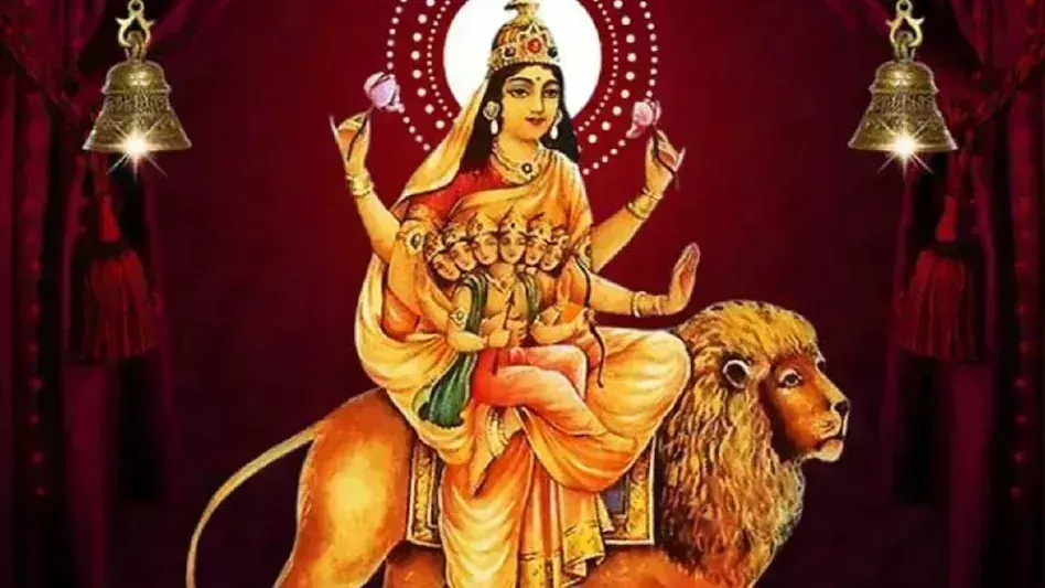 Chaitra Navratri के पांचवे दिन जानें मां स्कंदमाता की पूजा विधि और आरती Chaitra Navratri के पांचवे दिन जानें मां स्कंदमाता की पूजा विधि और आरती