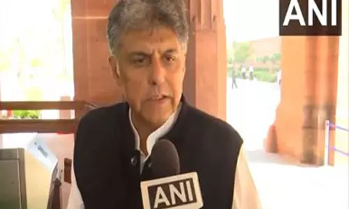 कांग्रेस सांसद Manish Tiwari ने अमेरिकी टैरिफ को लेकर केंद्र की आलोचना की
