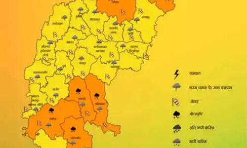 बारिश का ऑरेंज अलर्ट 9 जिलों में, प्रदेश में बादल छाए बारिश का ऑरेंज अलर्ट 9 जिलों में, प्रदेश में बादल छाए
