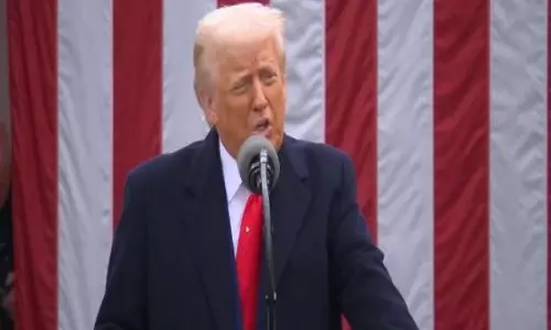 Donald Trump ने भारत पर 26% टैरिफ लगाने की घोषणा की